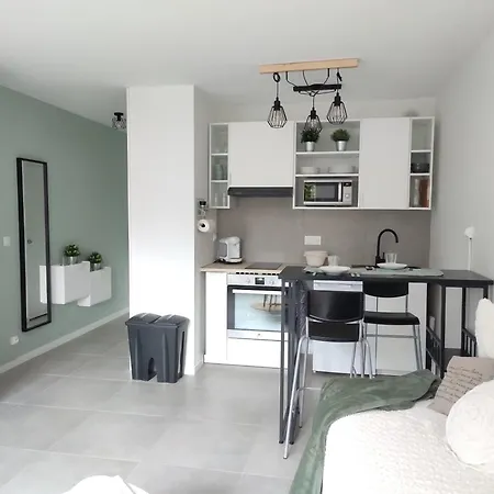 Apartment Cosy, Securisee, Parking Prive Pau