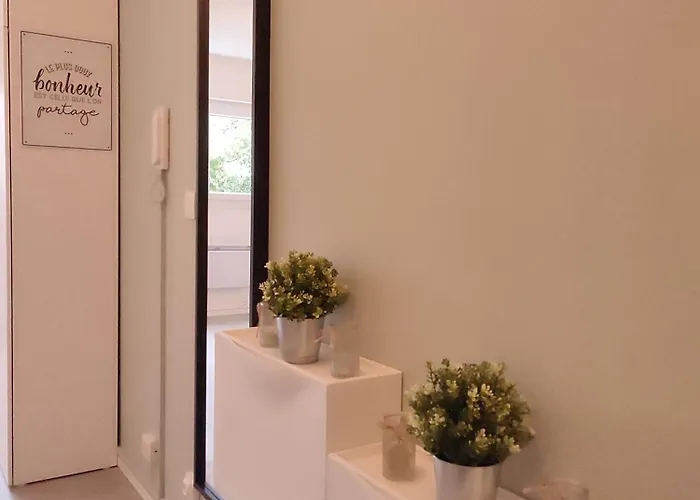 Cosy, Securisee, Parking Prive דירה פאו