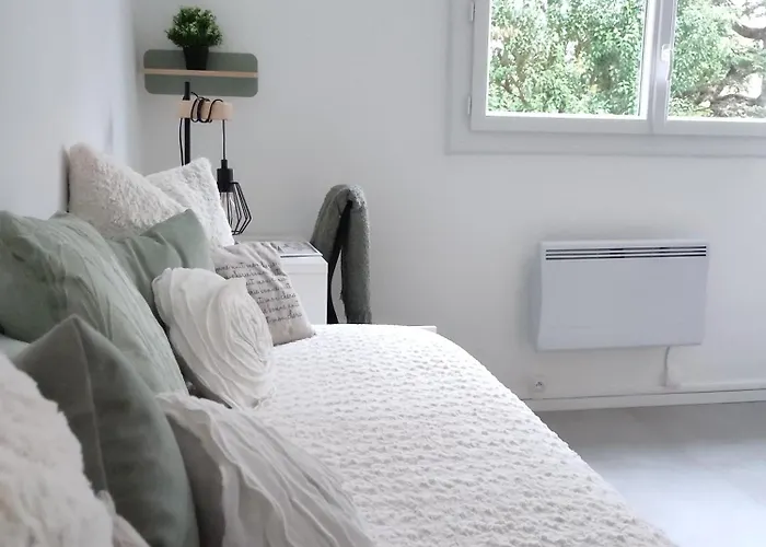 Apartmán Cosy, Securisee, Parking Prive Pau