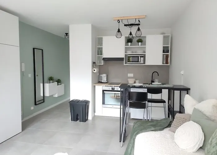 Apartmán Cosy, Securisee, Parking Prive Pau