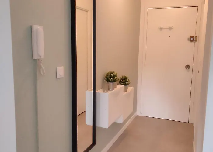 Apartmán Cosy, Securisee, Parking Prive *