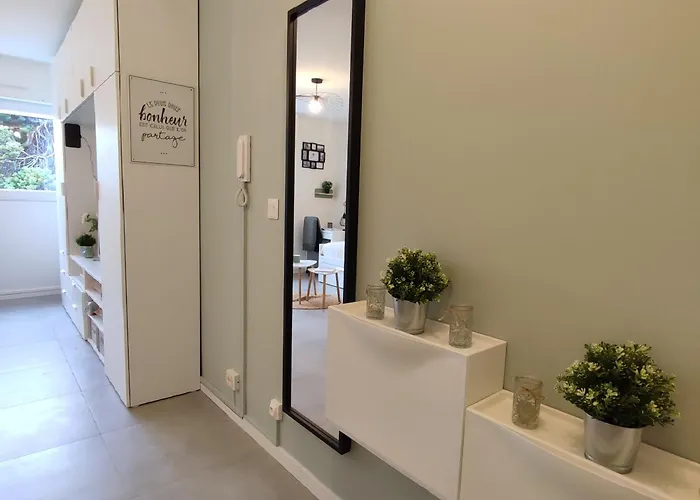 Cosy, Securisee, Parking Prive * Pau