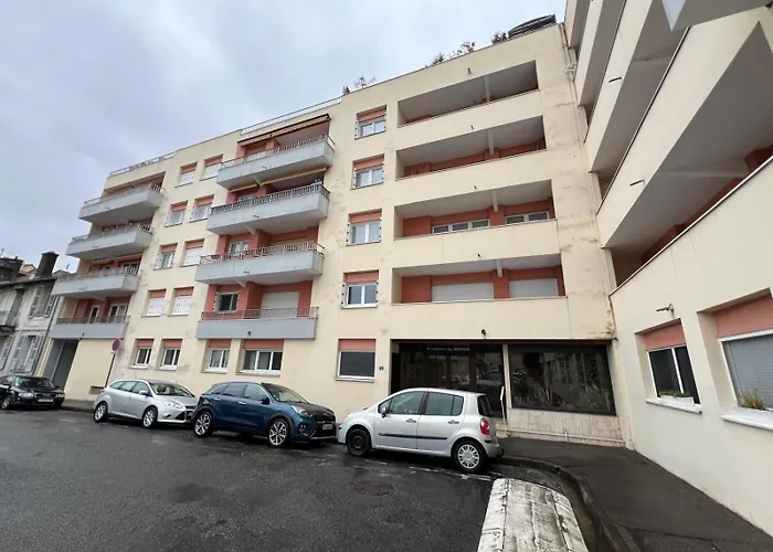 Cosy, Securisee, Parking Prive Apartmán Pau